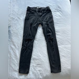 Pacsun ripped skinny jeans
